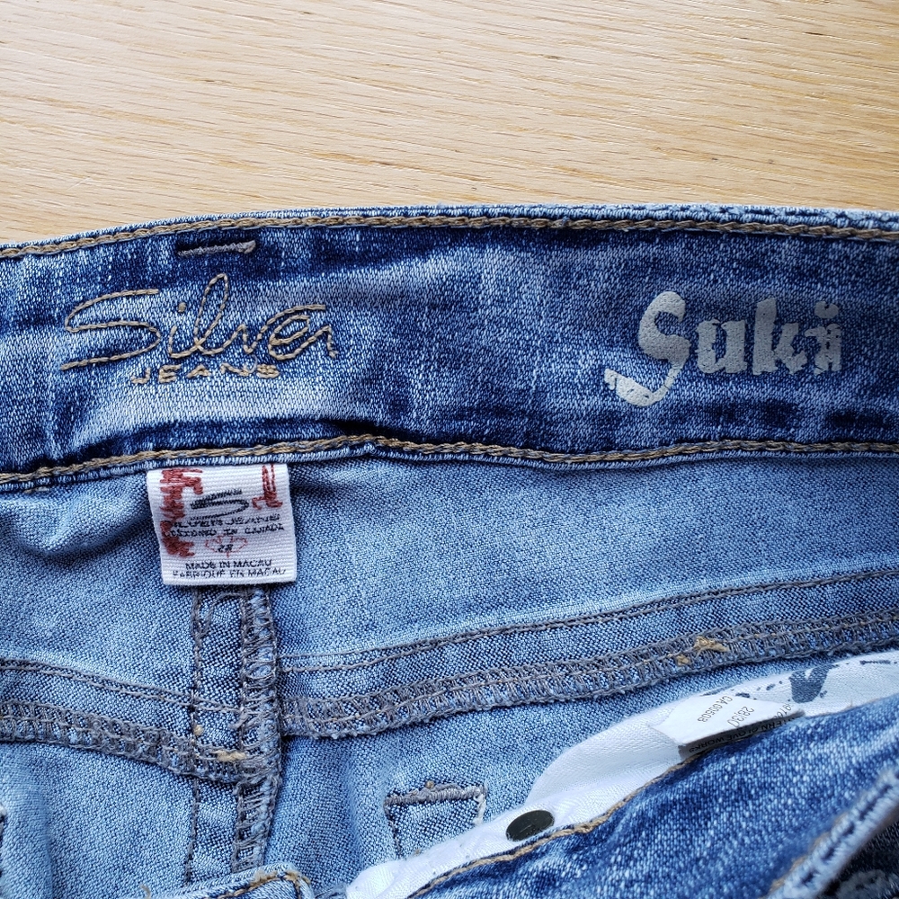 Silver Jeans Suki - Picture 2 of 8